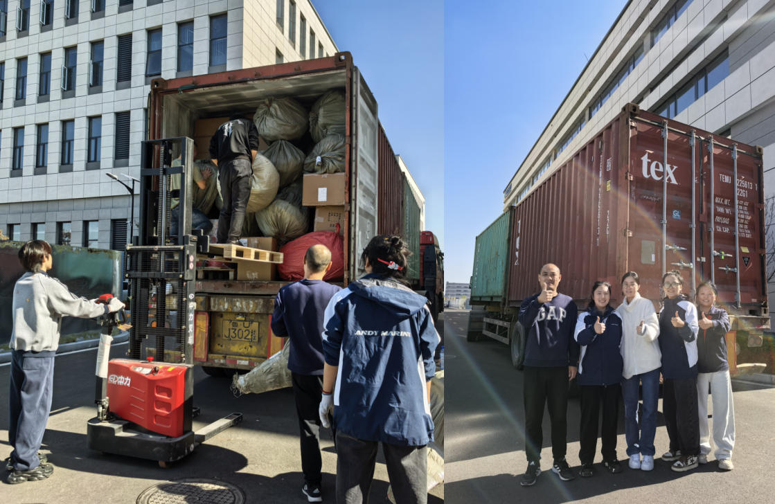 Австралияға контейнерлік жүктеу аяқталды!