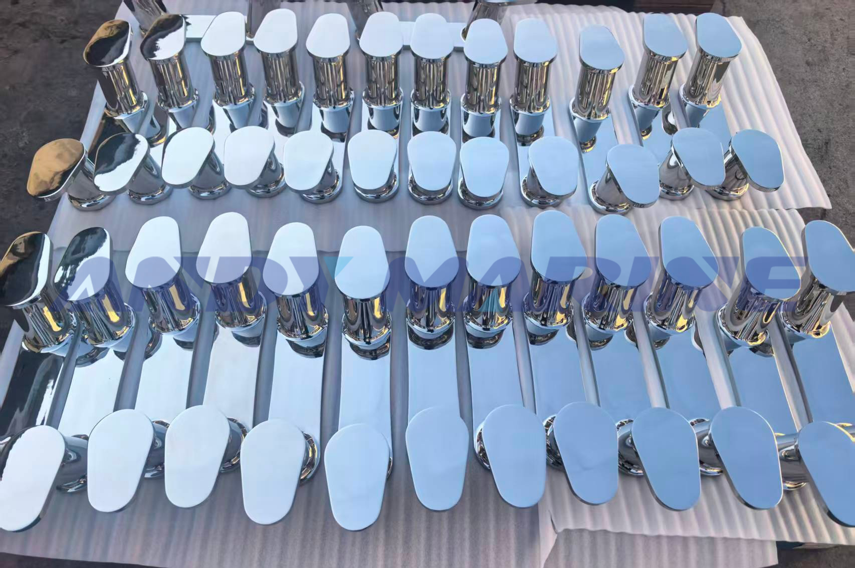 Энди Марин өнімділігі жоғары 316 баспайтын болаттан жасалған бағананы сәтті жеткізеді