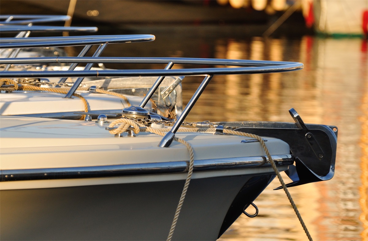 Энди Марин 316 баспайтын болаттан жасалған Брюс якорь