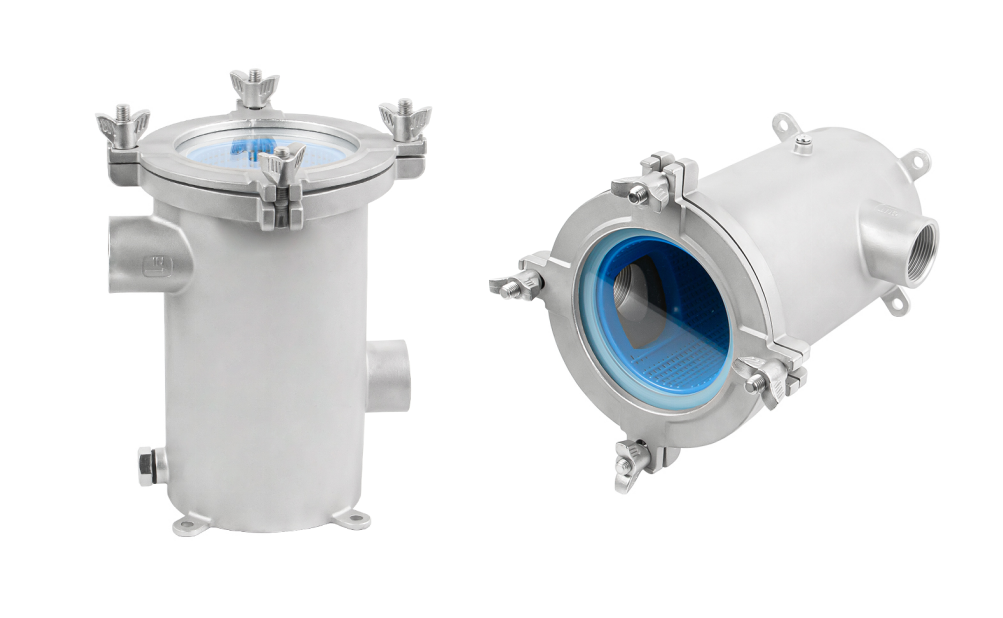 316 Тот баспайтын болаттан жасалған теңіз суы сүзгісі