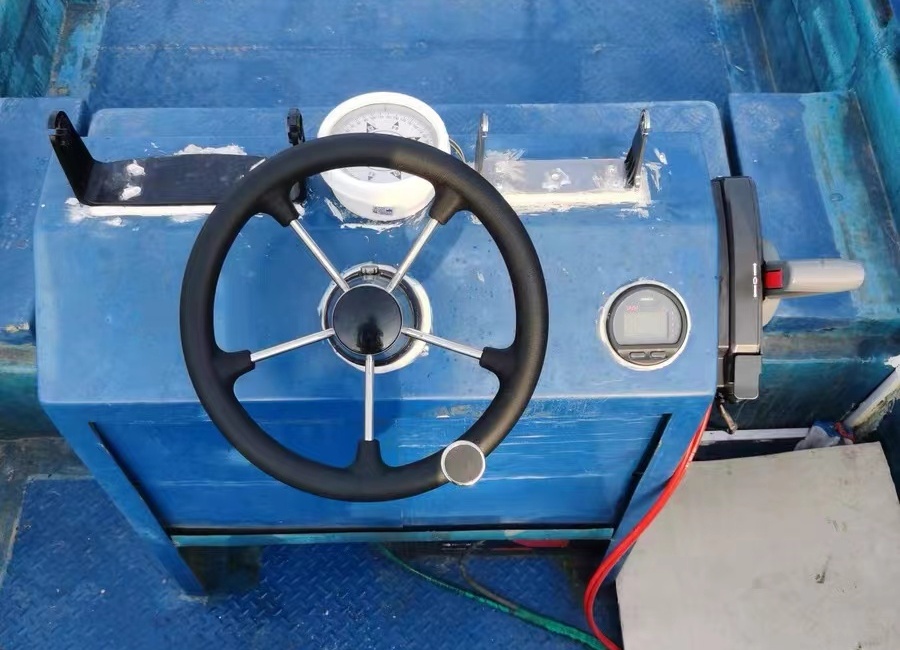 Тот баспайтын болаттан жасалған PU көбік рульі