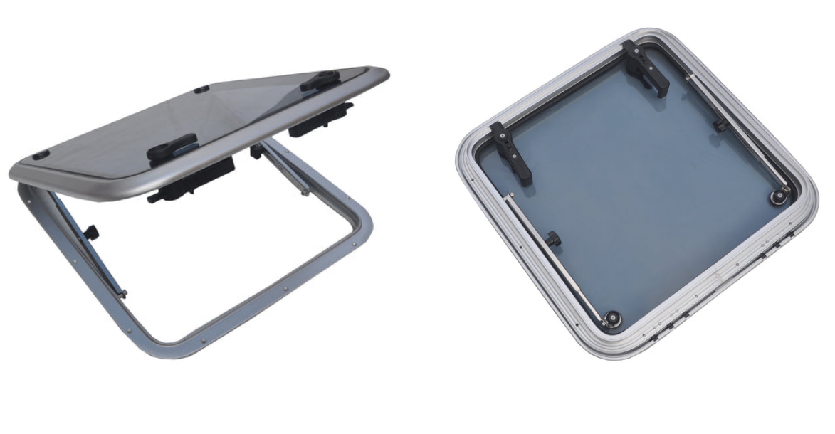 Алюминий қорытпасынан жасалған теңіз люкі