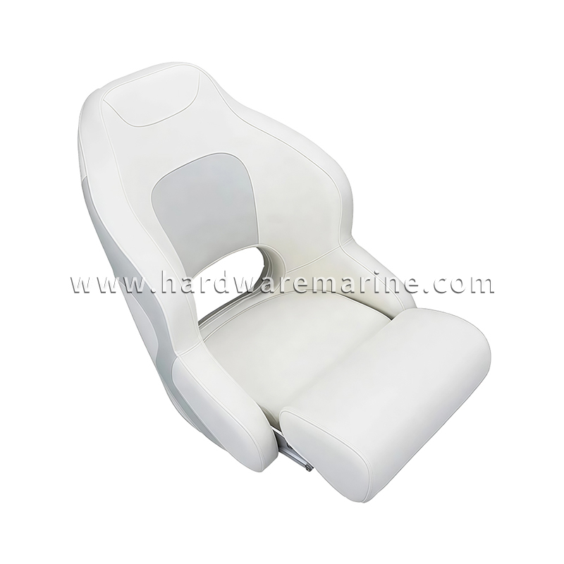 Deluxe Flip-Up теңіз орны (ашық сұр және қою сұр)
